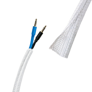 Gaine de câble tressée extensible en PET, gaine de protection flexible en maille pour câbles, ignifuge professionnelle - Product Image 5