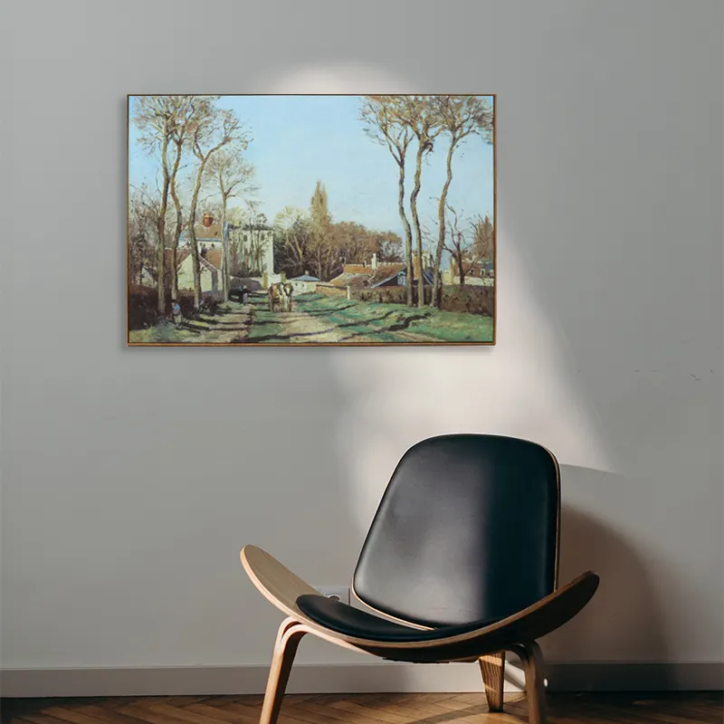 Vente en gros de peintures sur toile Camille Pissarro Reproductions d'œuvres d'art célèbres sur toile Affiches et impressions imprimées Images d'art mural