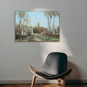 Wholesale Camille Pissarro Canvas Paintings Reproductions Famous Artwork Canvas Art Printed Posters And Prints Wall Art Pictures
