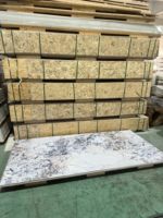 Offre Spéciale Flexible Décoration Cristal De Carbone/Fibre De Charbon De Bois De Charbon De Bambou Feuille De Panneau D'ardoise Panneau Mural De Placage De Bois