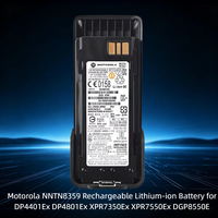 Baterai Lithium-ion Motorola NNTN8359 ATEX IMPRES Anti Ledakan, Baterai Pengganti Isi Ulang untuk Radio DP4401Ex DP4801Ex