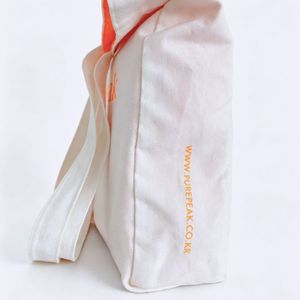 Pochette de fabrication sur mesure avec plusieurs tailles et sac à maquillage réutilisable en toile, sacs à main pour femmes - Product Image 3