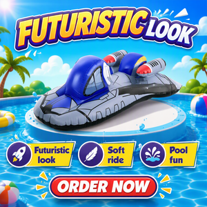 Nouvelle Glacière Gonflable PVC Écologique en Forme de Soucoupe Volante pour Enfants, Modèle Personnalisé pour le Commerce International - Product Image 2