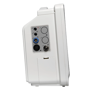 Moniteur vétérinaire portable multi-paramètres Vericare JM-12 ECG PR SpO2 NIBP TEMP RR HR IBP EtCO2 pour cliniques vétérinaires et hôpitaux - Product Image 5