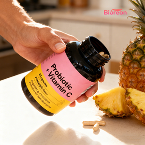 Cápsulas de Probióticos Puros OEM 500 Mil Millones de UFC, Suplemento con pH Equilibrado, Apoyo a la Salud Intestinal, el Sistema Digestivo y la Defensa Inmunitaria - Product Image 1