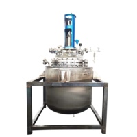 EAC CE SABRE usine échelle pilote Hastelloy 100L réacteur de pyrolyse récipient sous pression/bouilloire chimique de laboratoire copolymère acrylique de styrène