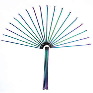 Gr5 טיטניום חישורים קישוטי עמיד בפני קורוזיה קל משקל מותאם אישית עבור אופני כביש mtb - Product Image 6