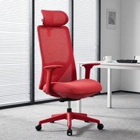 Chaise ergonomique en maille à dossier haut, accoudoirs 4D, soutien lombaire réglable, chaise de bureau et table de bureau électrique à hauteur réglable