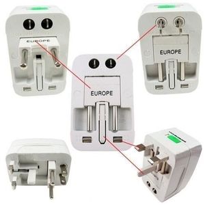 <b>Universal</b> Travel <b>Adapter</b> For Electrical Sockets With Locking Mechanism EUR <b>Plug</b> Type - Product Image 2
