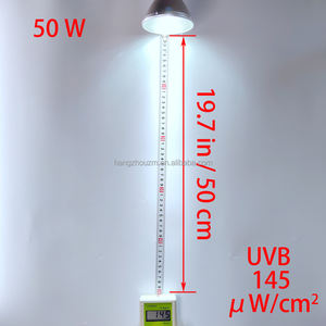 Lámpara UV Par30 <span class=keywords><strong>de</strong></span> 50W, Luz <span class=keywords><strong>de</strong></span> <span class=keywords><strong>Haluro</strong></span> Metálico para Reptiles, Espectro Completo, Luz Solar UV - Product Image 3