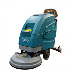Autolaveuse professionnelle commerciale neuve à eau froide, autotractée, à batterie 24V 100AH 150W, 28 pouces - Product Image 2