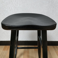 2023 dernière selle de luxe été île café Restaurant haute cuisine tabouret de Bar chaise moderne bois extérieur salle à manger comptoir hauteur