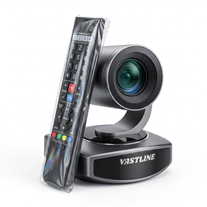Cámara de Videoconferencia Metálica Vastline 4K con Seguimiento Automático PTZ, Base Giratoria para Lente, Compatible con SMART CLASSROOM, Traducción - Product Image 3