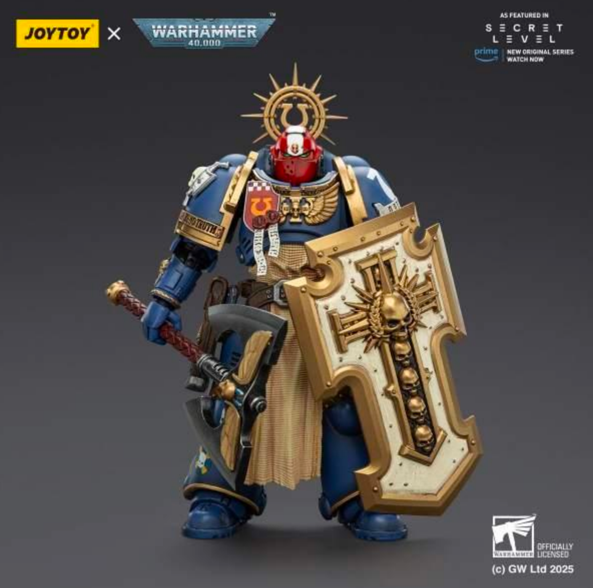 Metaurus with Power Axe, Stormshield and Plasma Pistol"