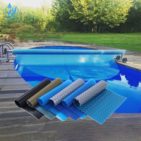 Couverture de piscine à bulles épaissie Water Crown, haute qualité, abordable, vente directe du fabricant du Guangdong