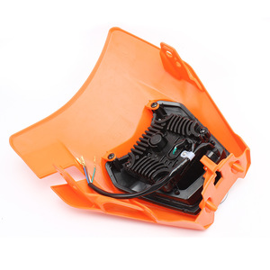 Luz LED de circulación diurna para motocicleta ZUQING, 5 fuentes LED, negro, blanco, naranja, para bicicleta todoterreno KTM - Product Image 4