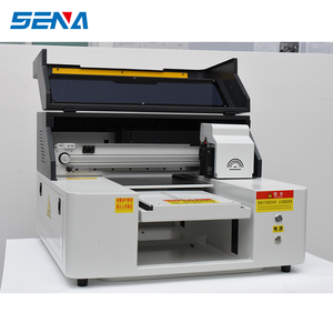 Impresora de inyección de tinta plana UV de escritorio pequeña, cabezal 3D <span class=keywords><strong>Epson</strong></span> XP600 para tarjeta de identificación, funda de teléfono móvil, pegamento de transferencia, máquina de impresión Digital - Product Image 4