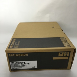 มิตซูบิชิ เอซี เซอร์โวแอมพลิฟายเออร์ MR-J2S-70A ของแท้ใหม่ 100% - Product Image 1