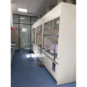 Hotte de préparation de <span class=keywords><strong>pharmacie</strong></span> de laboratoire Hotte chimique sans conduit avec armoire - Product Image 6