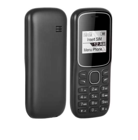 2025 Low End Phone 1280 Feature Phone 1.77inch Dual-sim Card Bar Wholesale Cheap Keypad Mobile Phones