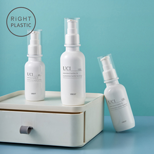 Tamaño personalizado 50ml 80ml 100mL 120ml 150ml Botella de plástico PET Forma redonda para champú y acondicionador para el cabello Embalaje - Product Image 4