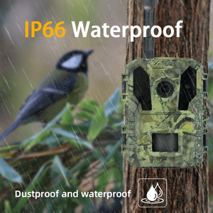 กล้องล่าสัตว์48MP 4G Wi-Fi ชาร์จพลังงานแสงอาทิตย์กล้องล่าสัตว์ดิจิตอลกล้องติดตามขนาดเล็ก Wi-Fi - Product Image 4