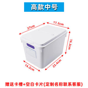 Hospital 6S Management <b>Storage</b> <b>Boxes</b> Pill <b>Storage</b> Cases for Medicine Medicinal Materials <b>Lids</b> for Syringe Treatment Room <b>Storage</b> - Product Image 6