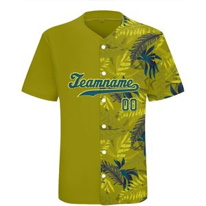 2025 Custom Hawaiian Style <b>Baseball</b> Jersey Women's Embroidery/Printing Name Number Uniform Shirts Tropical <b>Ball</b> Fan B0DLZ4LTX7 - Product Image 1