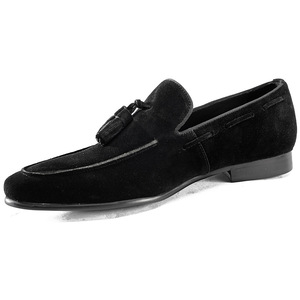 <span class=keywords><strong>Mocasines</strong></span> <span class=keywords><strong>de</strong></span> <span class=keywords><strong>Ante</strong></span> Vacuno Británico <span class=keywords><strong>para</strong></span> <span class=keywords><strong>Hombre</strong></span>, Estilo Casual <span class=keywords><strong>de</strong></span> Negocios, Transpirables, Sin Cordones, Modelo 360-A4 - Product Image 5