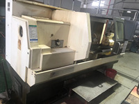 Tour CNC d'occasion CY-K6166LX1500 mm pour le travail des métaux avec contrôleur GSK – Tour à métaux CNC à vendre