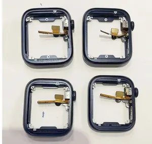 Middle Frame Housing With Side Roller Digital Crown Assembly For IWatch Series 4 5 SE 6 7 40 mm 44mm 41MM 45MM Middle Frame