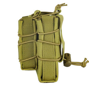 Nouveau sac à deux compartiments d'Amazon, chargeur tactique 81, taille camouflage, étui à dossier à traction rapide, corde à ressort - Product Image 2