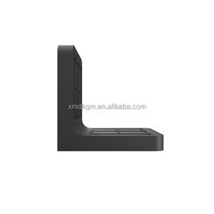 Varie staffe personalizzate di CNC lavorate a forma di <span class=keywords><strong>L</strong></span> a destra supporto per staffa in alluminio acciaio inossidabile parti lavorate a CNC - Product Image 4