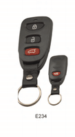 Llave de Coche con Chip EV1527 de Alta Calidad con Código de Aprendizaje
