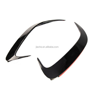 Ailettes de pare-chocs arrière en ABS noir brillant/aspect carbone pour Mercedes Benz <span class=keywords><strong>GLE</strong></span> Class W167 GLE350 <span class=keywords><strong>400</strong></span> 450 GLE53 <span class=keywords><strong>AMG</strong></span> <span class=keywords><strong>2020</strong></span> + - Product Image 4