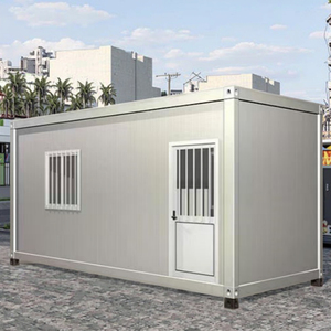 Casas Prefabricadas Modulares de Rápido Montaje, Estructura de Acero Desmontable para Uso en Campamentos o Dormitorios, Material de Acero - Product Image 5