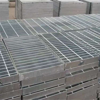 Grille de drainage galvanisée à chaud pour tranchée
