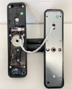 Cerradura Inteligente para Puerta de Aluminio con WIFI Tuya, Etiqueta RFID, Compatible con Múltiples Sistemas de Cerradura, Teclado Táctil, Huella Dactilar, Tarjeta, Contraseña, Aplicación Móvil - Product Image 4