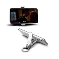 New Product Wholesales Zinc Alloy Fashion Handmade Safety Bag Holder Hook Electronic Key Finder Belt Offset Customized Logo