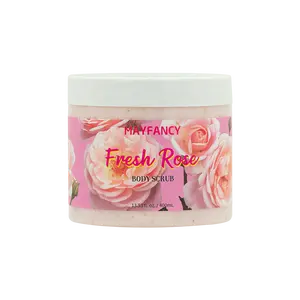 फैक्टरी के साथ निजी लेबल OEM 300ML पीईटी बोतल गुलाब खुशबू मॉइस्चराइजिंग त्वचा सबसे अच्छा शरीर लोशन क्रीम