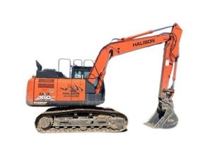 รถขุดมือสองฮิตาชิ ZX160 พร้อมเครื่องจักรไฮดรอลิกแบบตีนตะขาบ 16 ตัน รถขุดใช้แล้วในสต็อก จัดส่งฟรี - Product Image 1