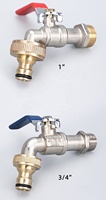 Adaptateur de robinet femelle en laiton Offre Spéciale 3/4 "connecteur de mamelon de tuyau d'arrosage