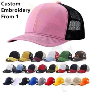 Gorra Trucker Personalizada para Hombre con Diseño de Animales de Granja, Bordado 3D, Bandera Patriótica y Americana, Gorra de Béisbol de Estados Unidos - Product Image 1