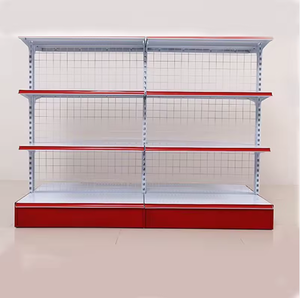 Convenience Store Design Equipment Candy Snack Display Stand Acrylic <b>Heavy</b> <b>Duty</b> Adjustable 3-Shelf Perforated Supermarket - Product Image 2