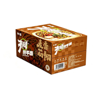 Instant Reganmian Hot Dry Noodles, Wuhan Traditional Chinese Fast Food, OEM Custom Private Label, Bulk Wholesale Supply