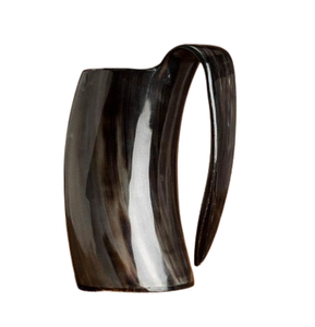 Tasse à corne de bière Tasse à corne à boire Viking durable et sans danger pour les aliments Tasse à corne à boire - Product Image 3