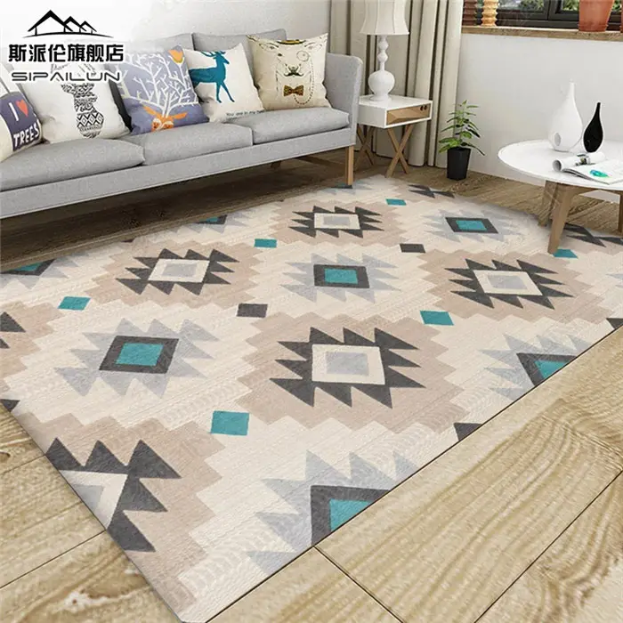 נורדי סגנון בית מודרני מינימליסטי סלון אזור ושטיח karpet alfombra דה sala tapis סלון טיאנג 'ין מפעל