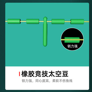 Fishing Haha Competition Main <b>Line</b> Assemblies 3.6m 7.2m Nylon Pre Tied Reservoir Pond Fishing Tackle - Product Image 4