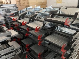 Échelle pliante, établi, marchepied, RV/camping-car, aluminium, escalier extérieur moderne, outils avec capacité de 150 kg - Product Image 5