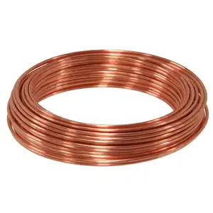 Alta qualidade fornecedor preço vermelho cobre C11000 T2 99,99% puro cobre fios